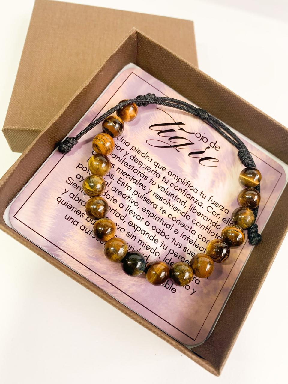 PULSERA OJO DE TIGRE